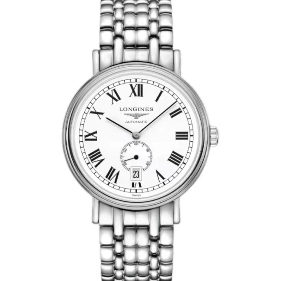 99新 Longines/浪琴 1瑰丽905/40mm/独立秒针机械男表
