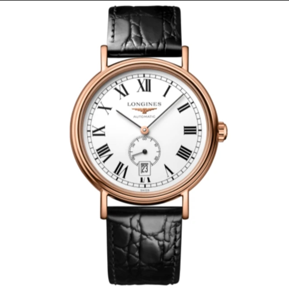 99新 Longines/浪琴 瑰丽905/40mm/独立秒针机械男表