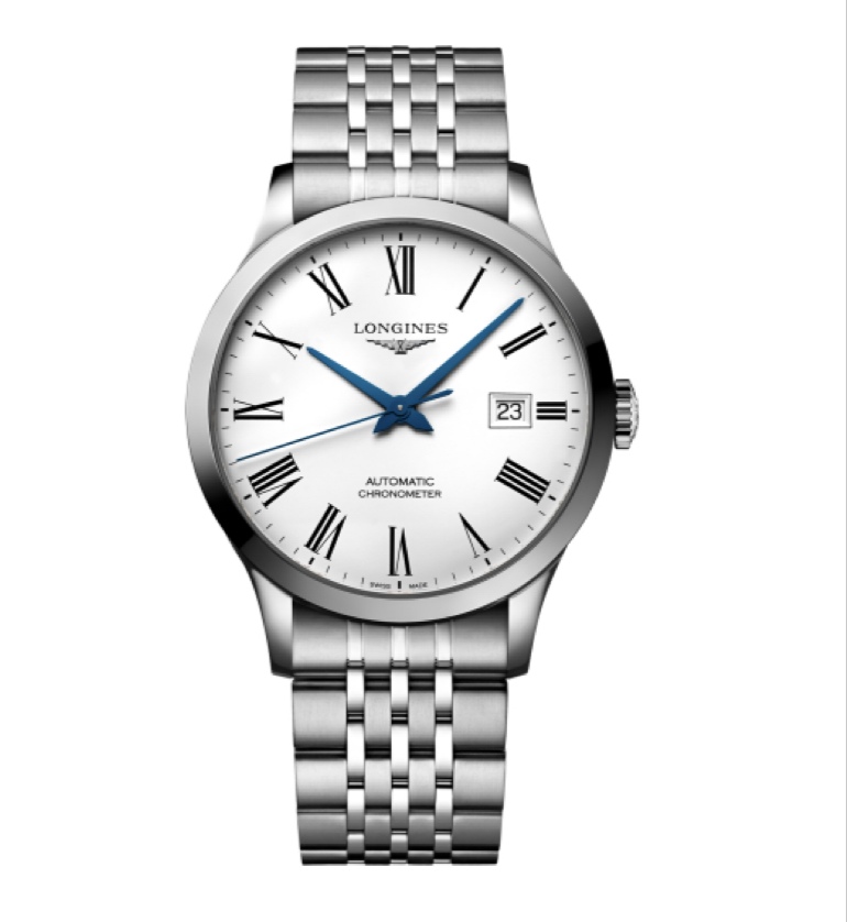 99新 Longines/浪琴 1浪琴/开创者820/男士机械38.5mm