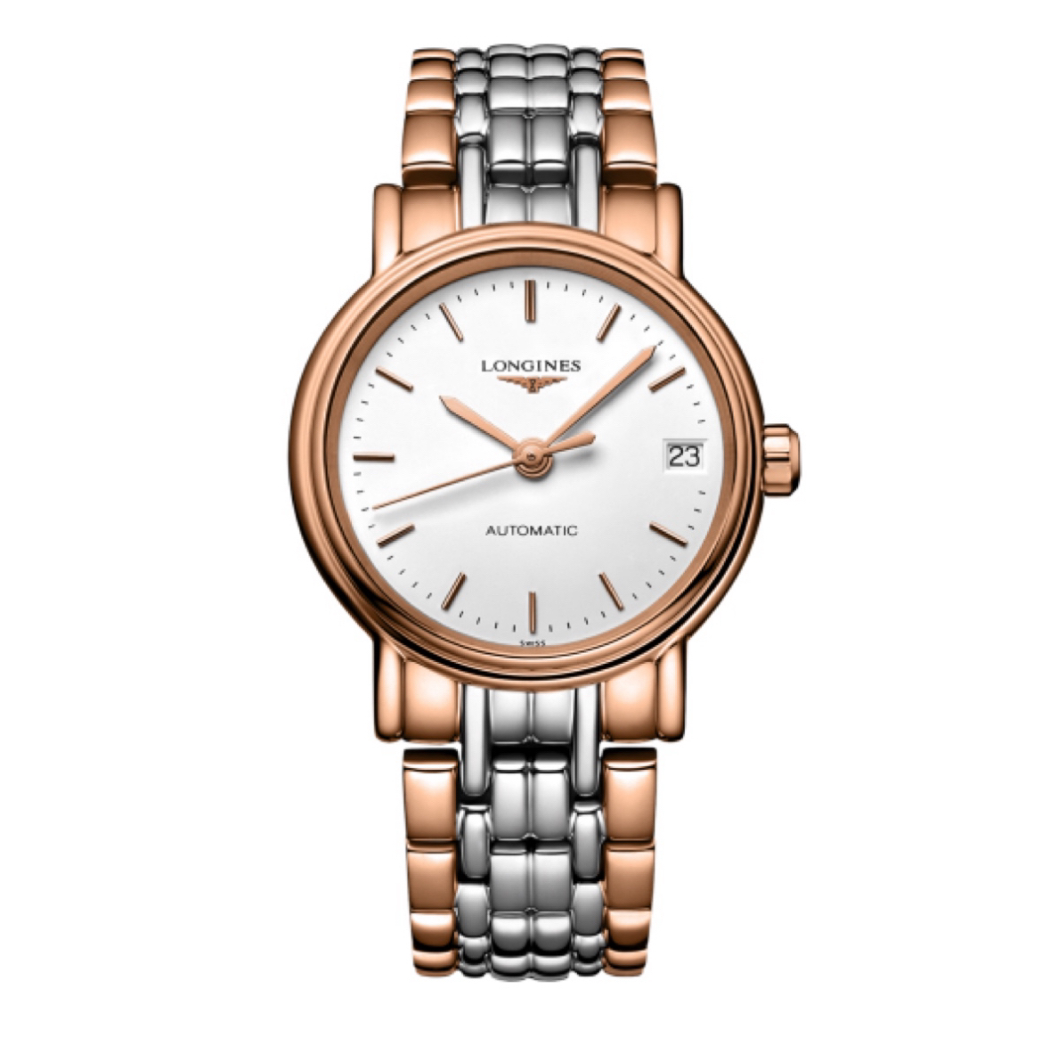 99新 Longines/浪琴 瑰丽322/30mm/自动机械女士腕表