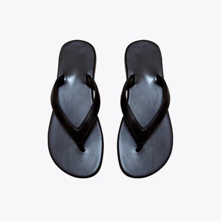 新款休闲舒适夏季轻便黑色厚底防滑女款女士人字拖鞋拖鞋