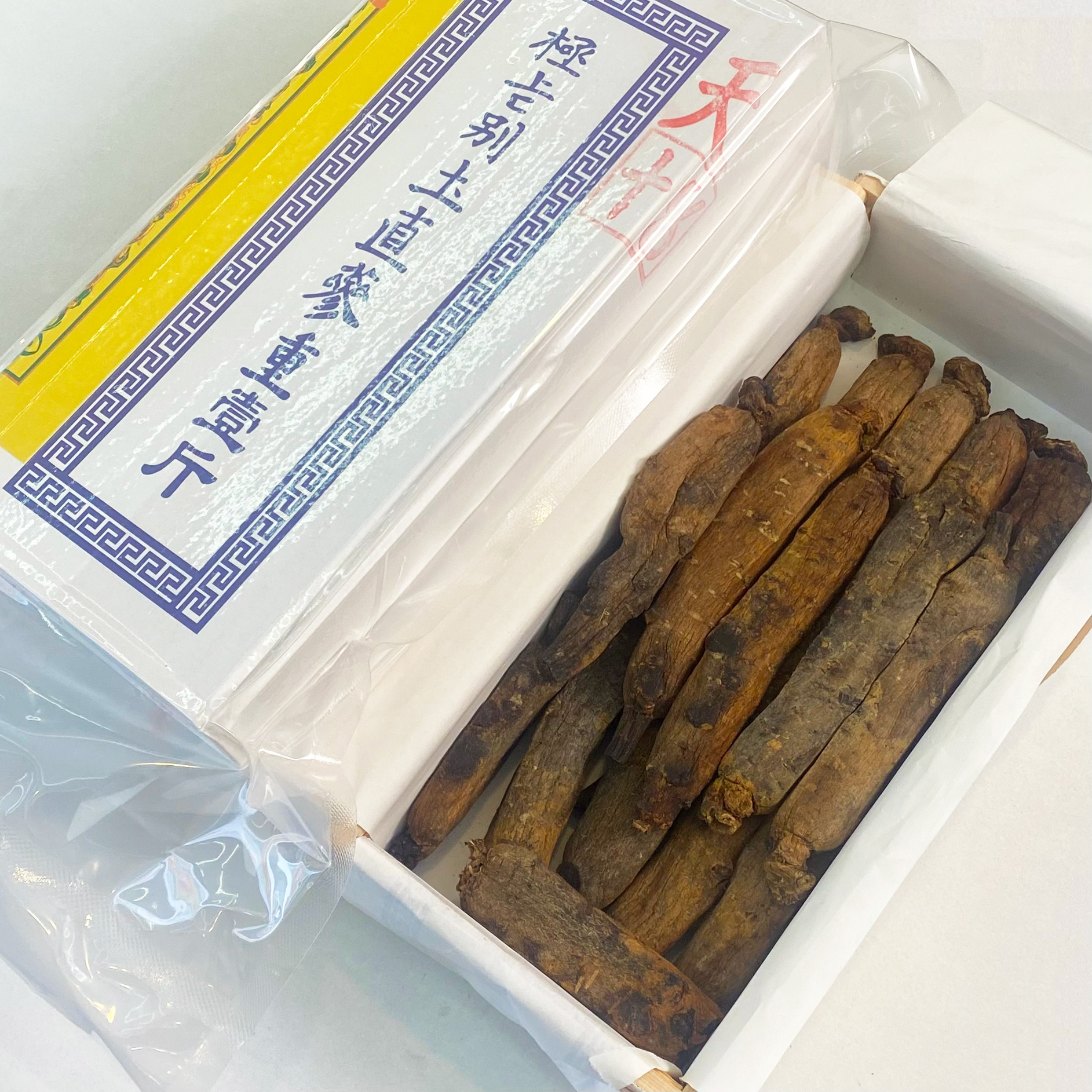 灵灵推荐 天级参十五支 可泡茶炖煮煲汤