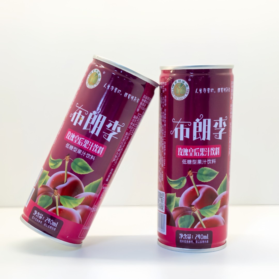 贵州布朗李果汁玫瑰皇后果汁饮料