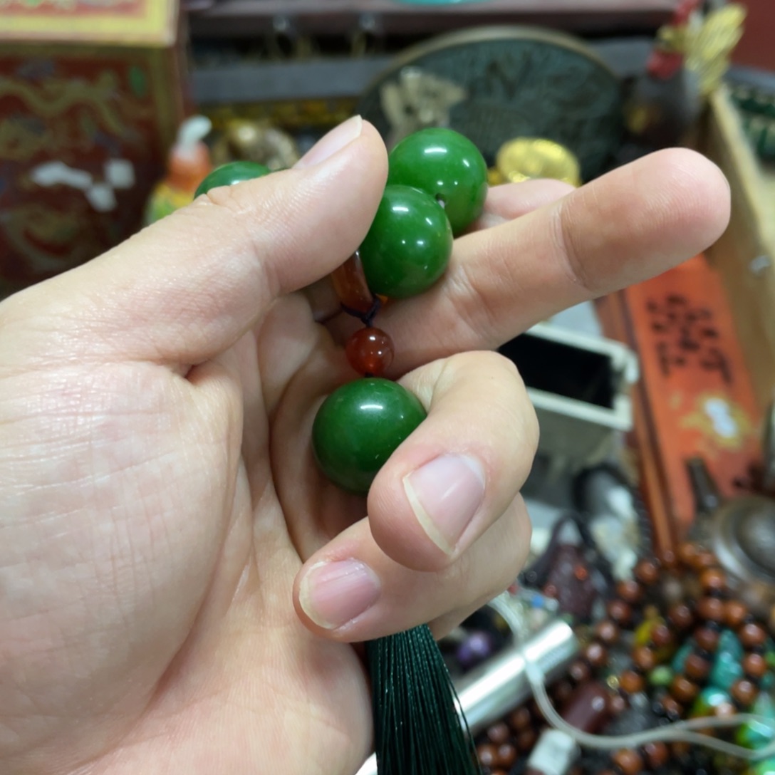 织绣摆件的时候也不一定
