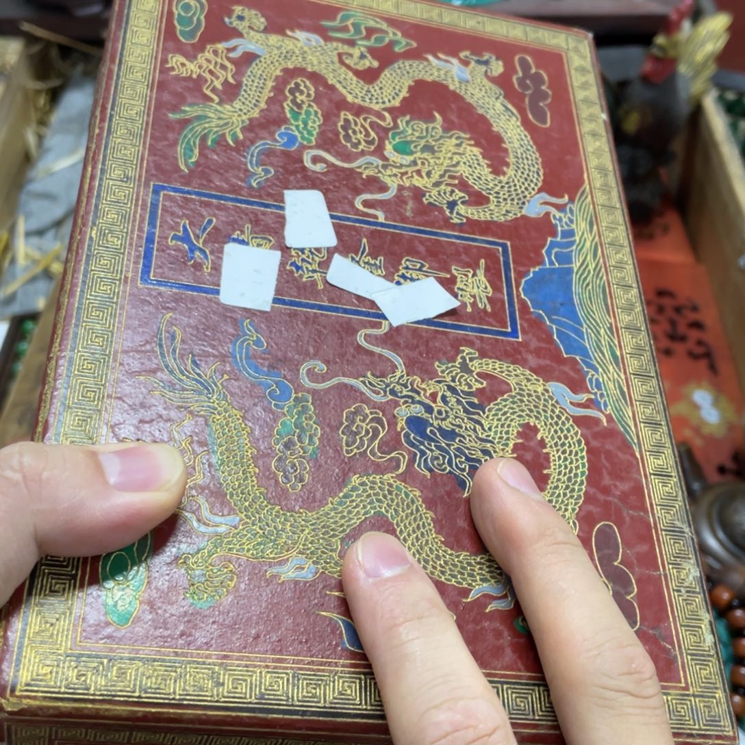 织绣摆件的时候也不一定