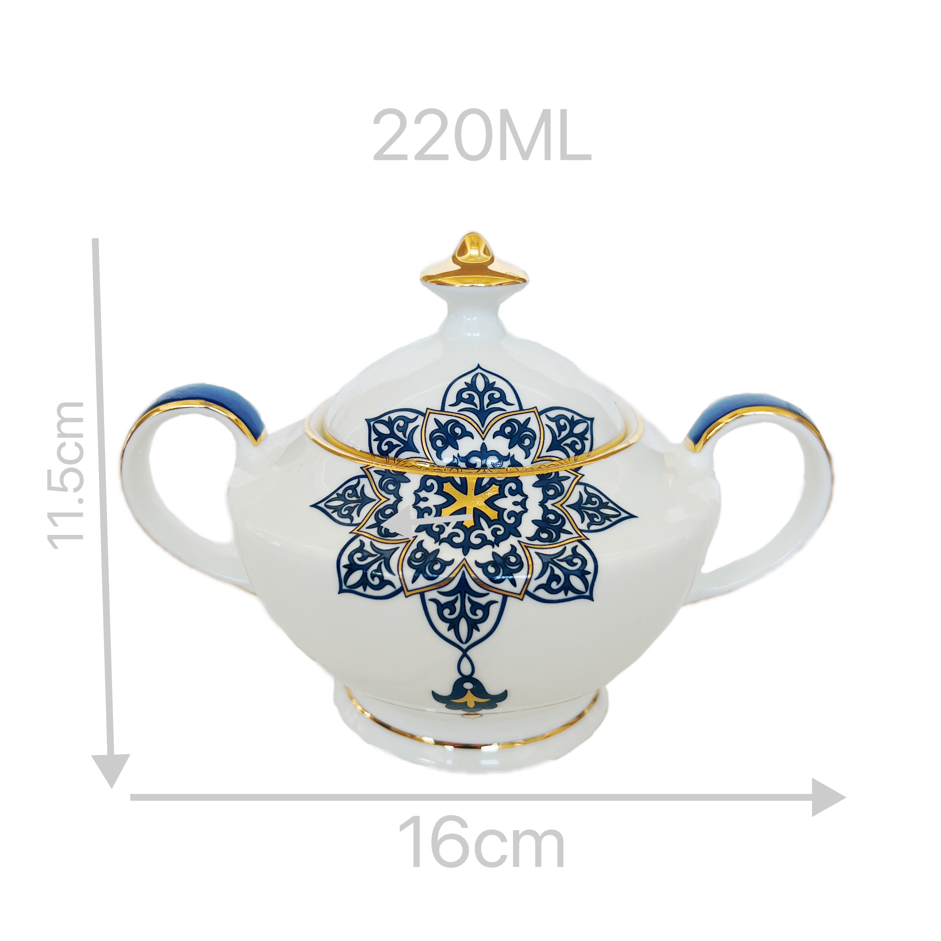糖罐/盐罐 （220ml）