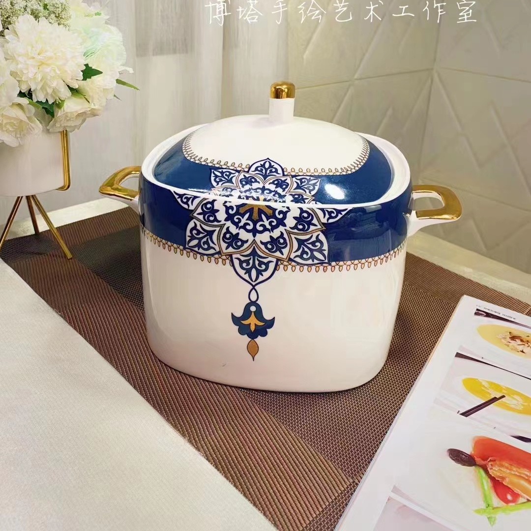 高级蓝系列 汤锅