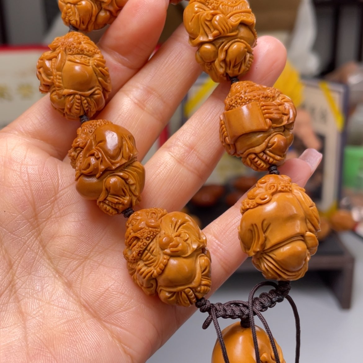 【闪购商品】橄榄核吊坠