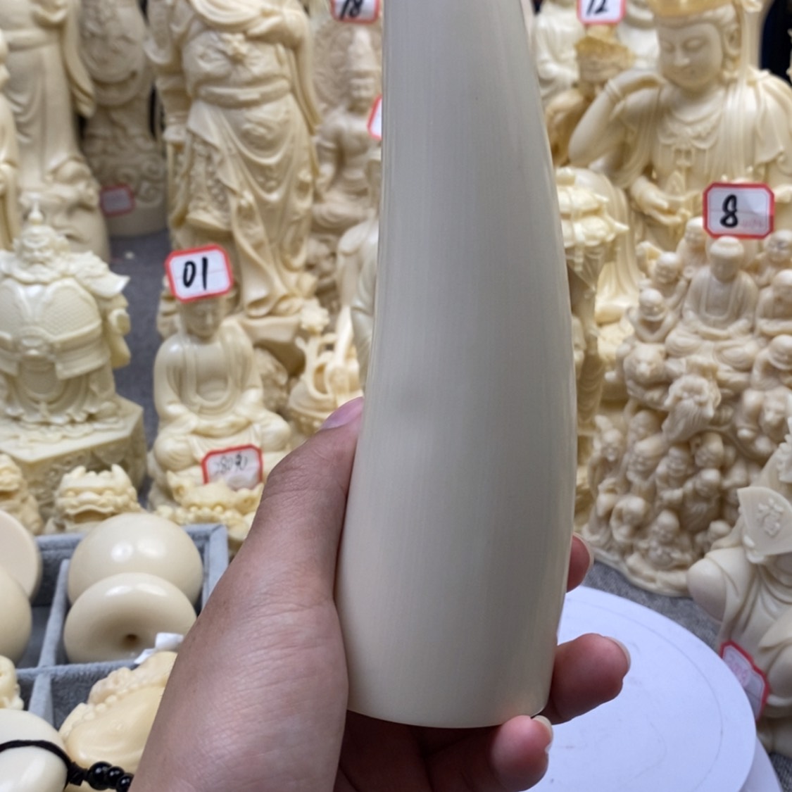 【闪购商品】红贵宝猛犸尖尖