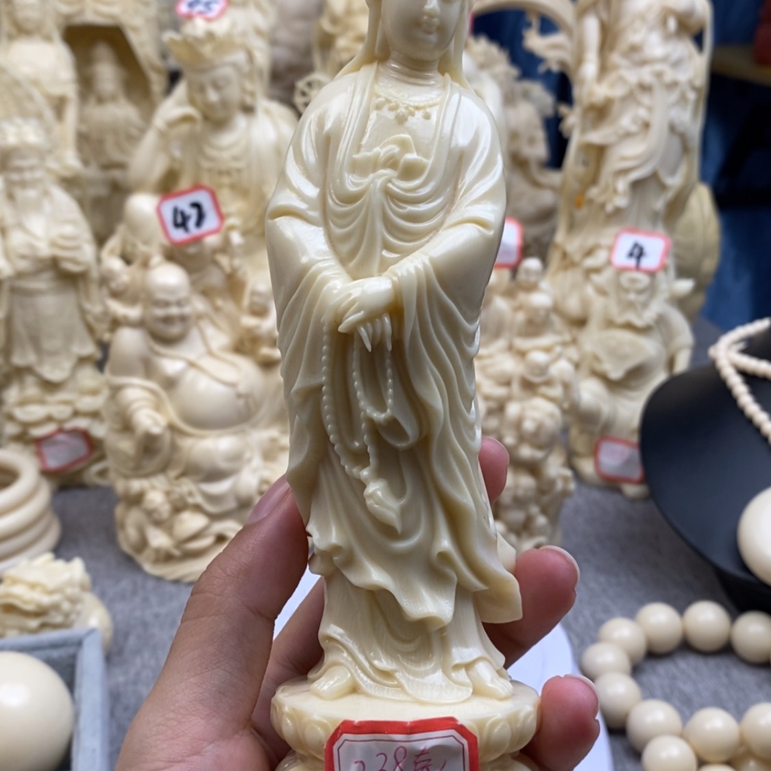 【闪购商品】红贵宝谈***儒念珠