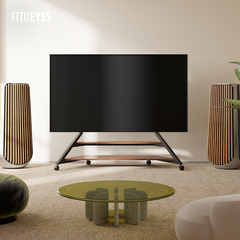 特悦视FITUEYES电视机支架大尺寸适用75/85/98/电视机支架可移动