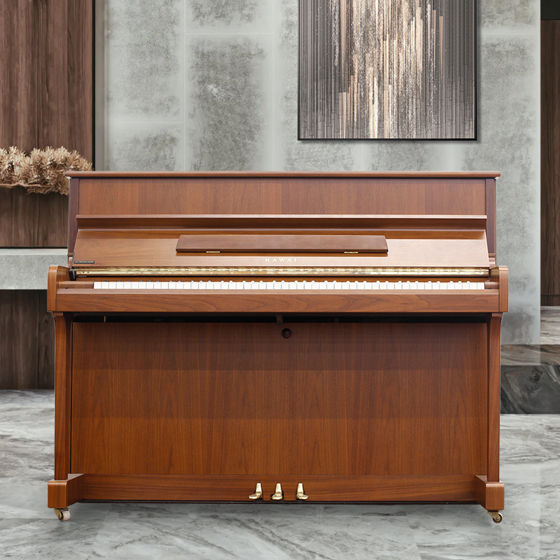  KAWAI/卡瓦依 木色高端演奏立式钢琴CS14W书房琴练习 家用 初学