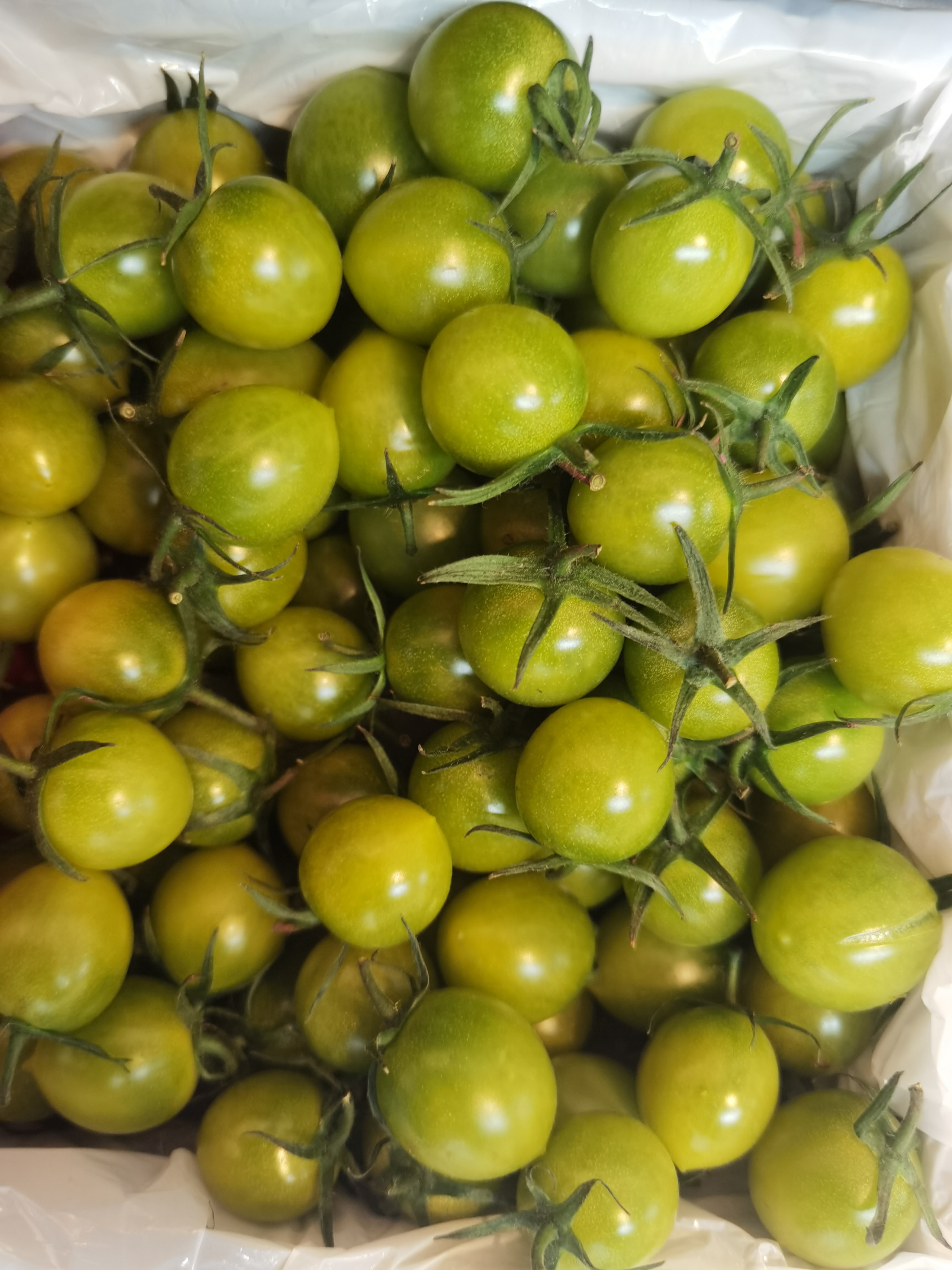 【王鲜生】纯甜绿色小番茄青柿子一箱毛二斤