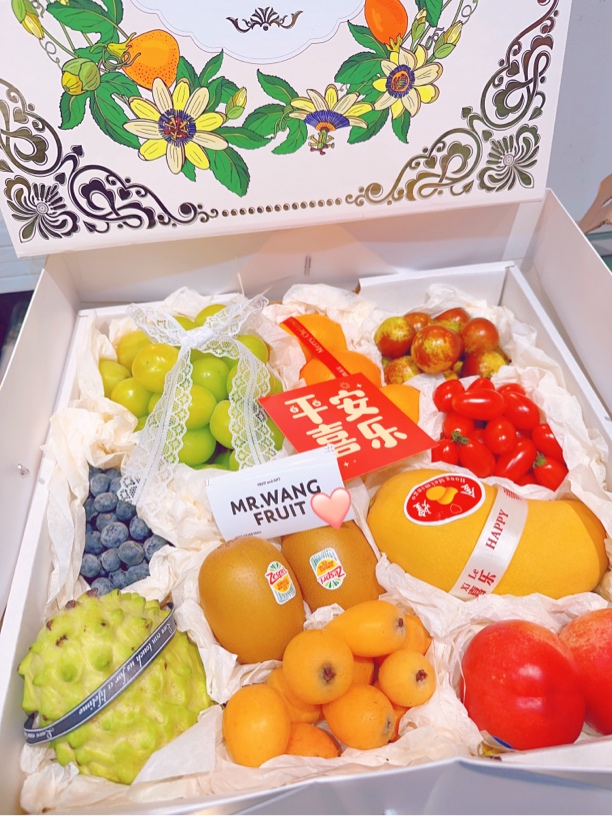「王鲜生」水果综合礼盒 优质农产品