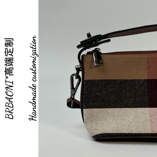 B09经典百搭休闲黄麻斜挎小托特包