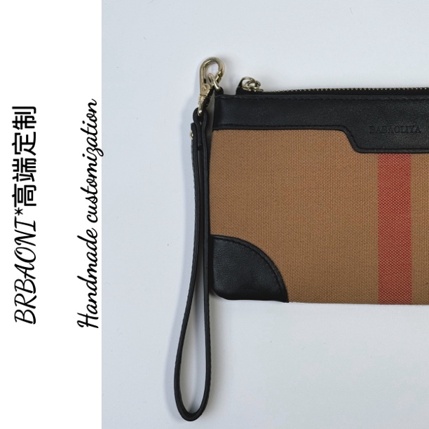 B47帆布经典休闲百搭手拿包