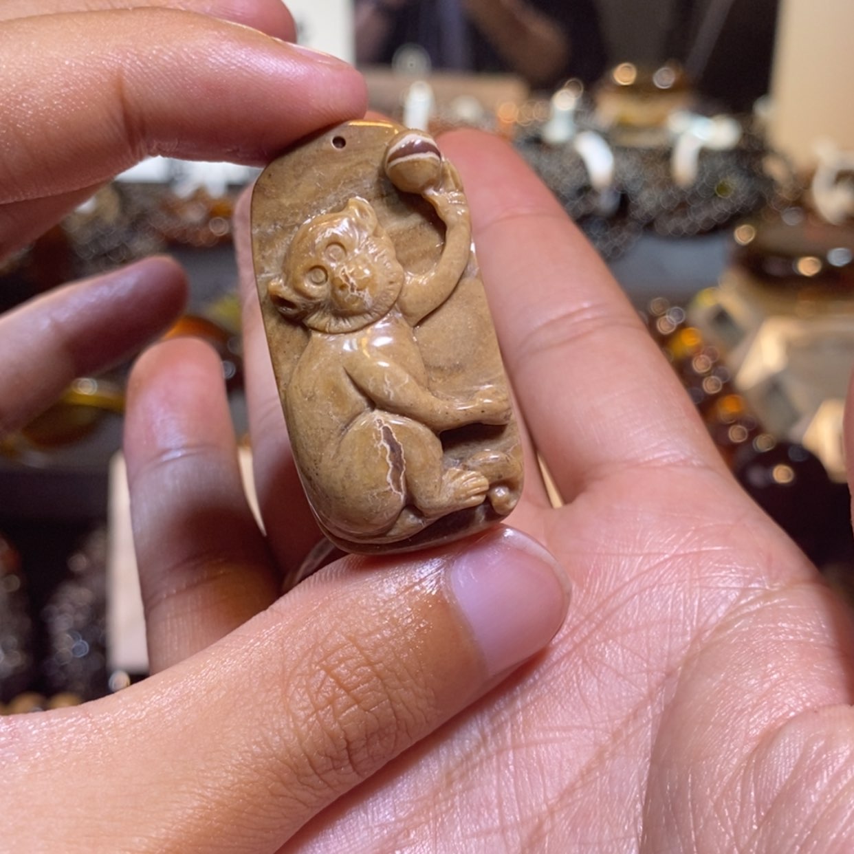 【闪购商品】琥珀裸石未镶嵌