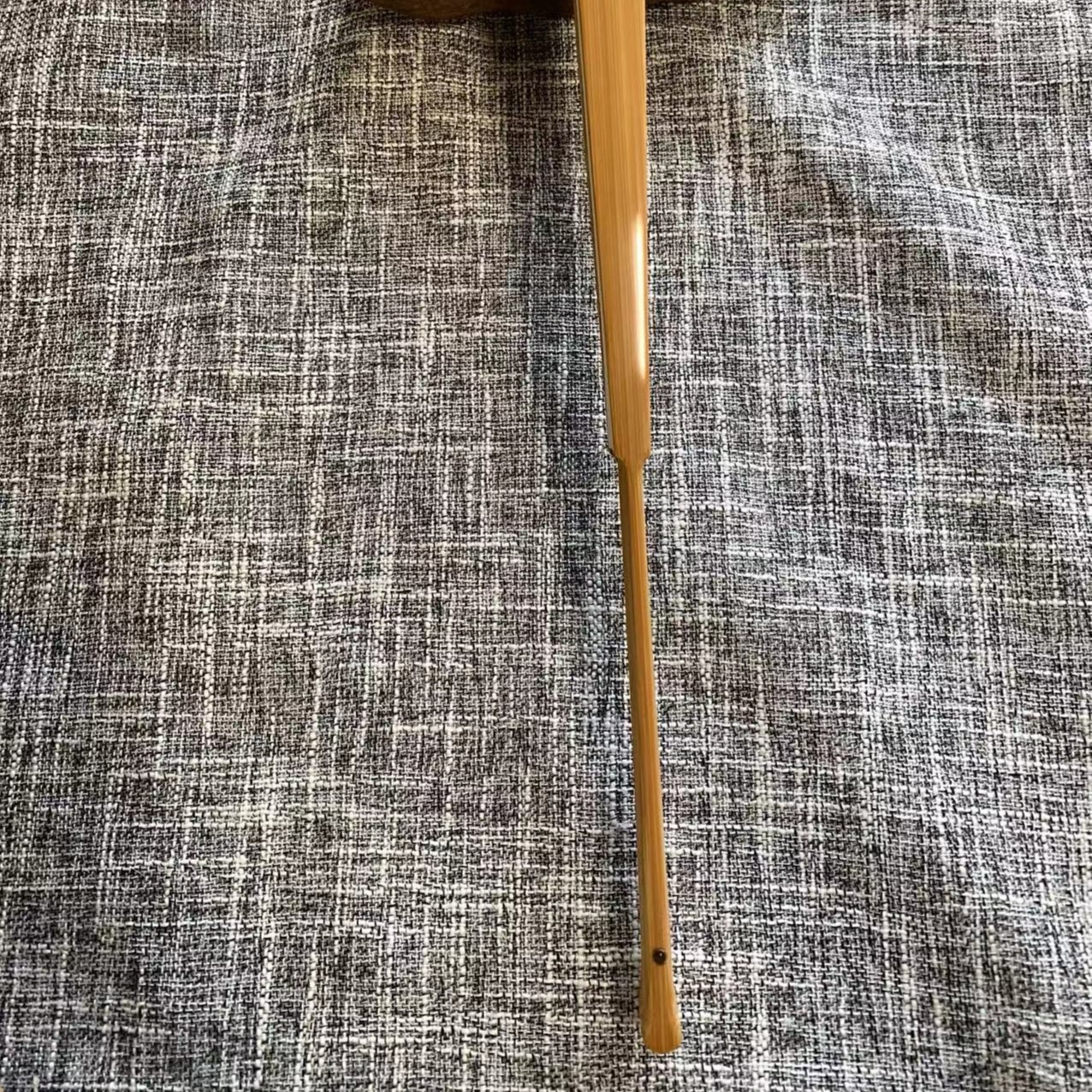 非遗师傅王法达师傅螳螂腿马牙头折扇