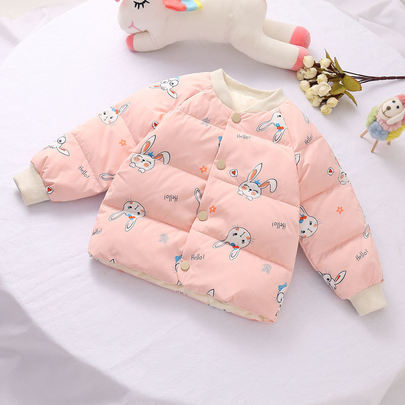 儿童羽绒服薄款冬装短款校服6-12岁秋冬韩版青少年轻薄品牌大童