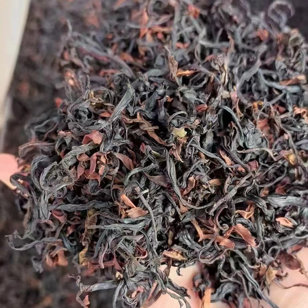 茶話-2025高黎贡小云盘明前野生古树晒红（古树单株）