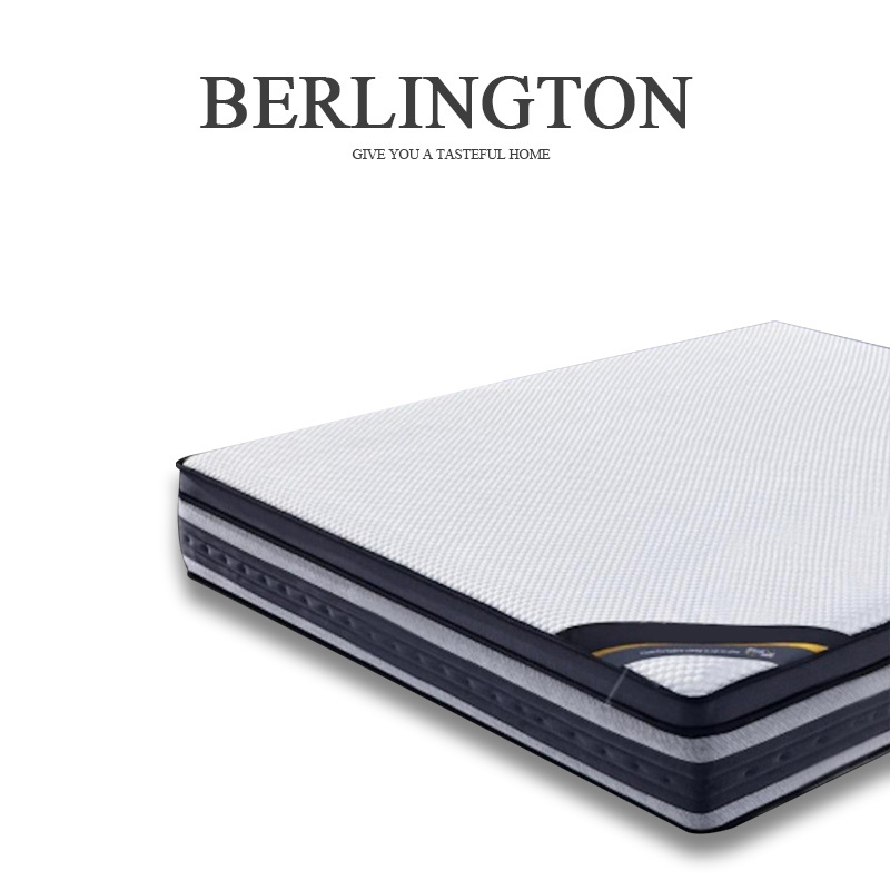 BERLINTON/铂林顿尊奢床垫主次卧无弹簧冰感颗记忆棉床垫护脊家用