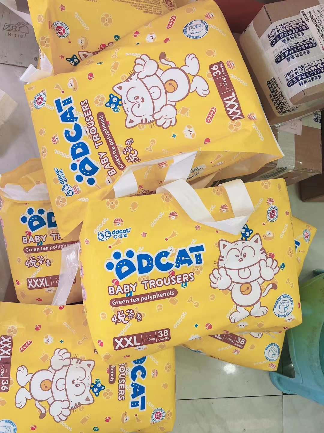 纸尿裤柔软拉拉裤防潮码子直选