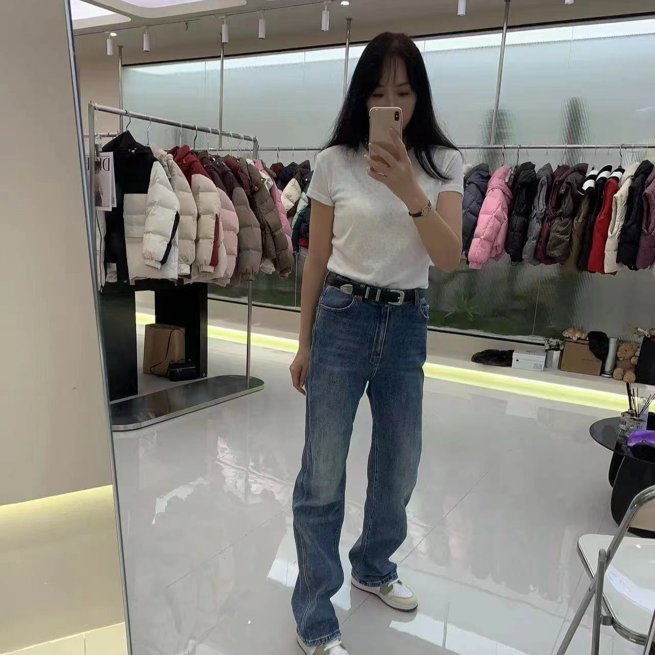 时尚百搭洋气休闲常规衬衣，拍下备注编号