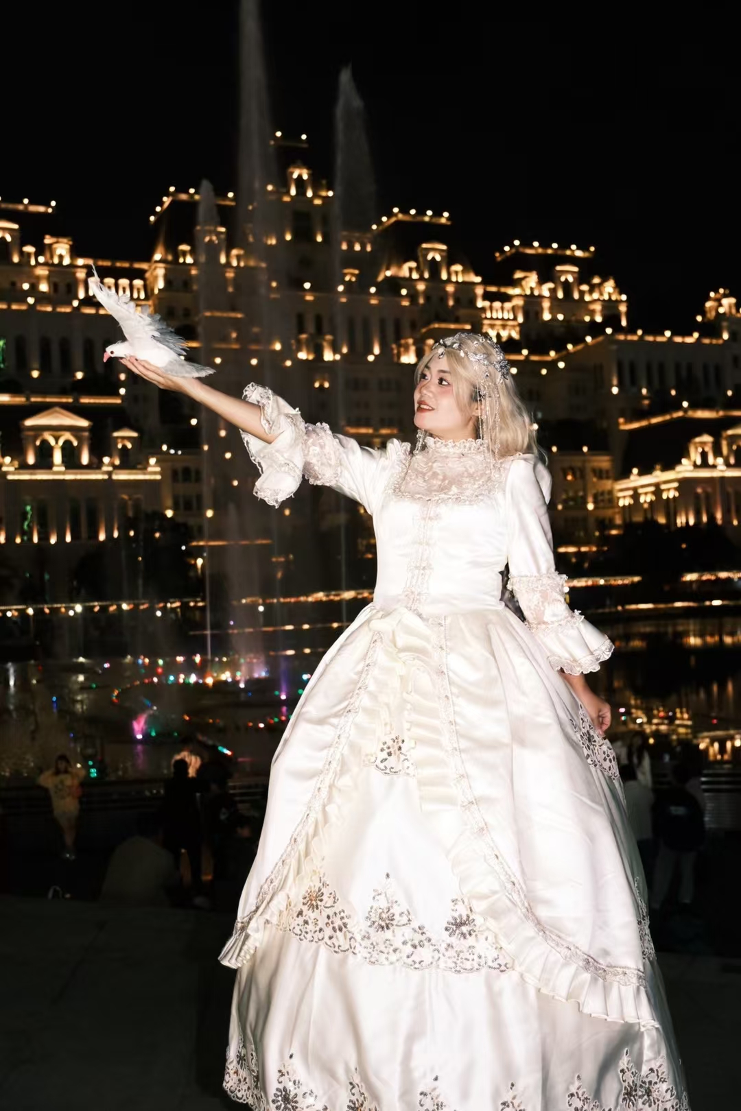 连衣裙按编码号去下单