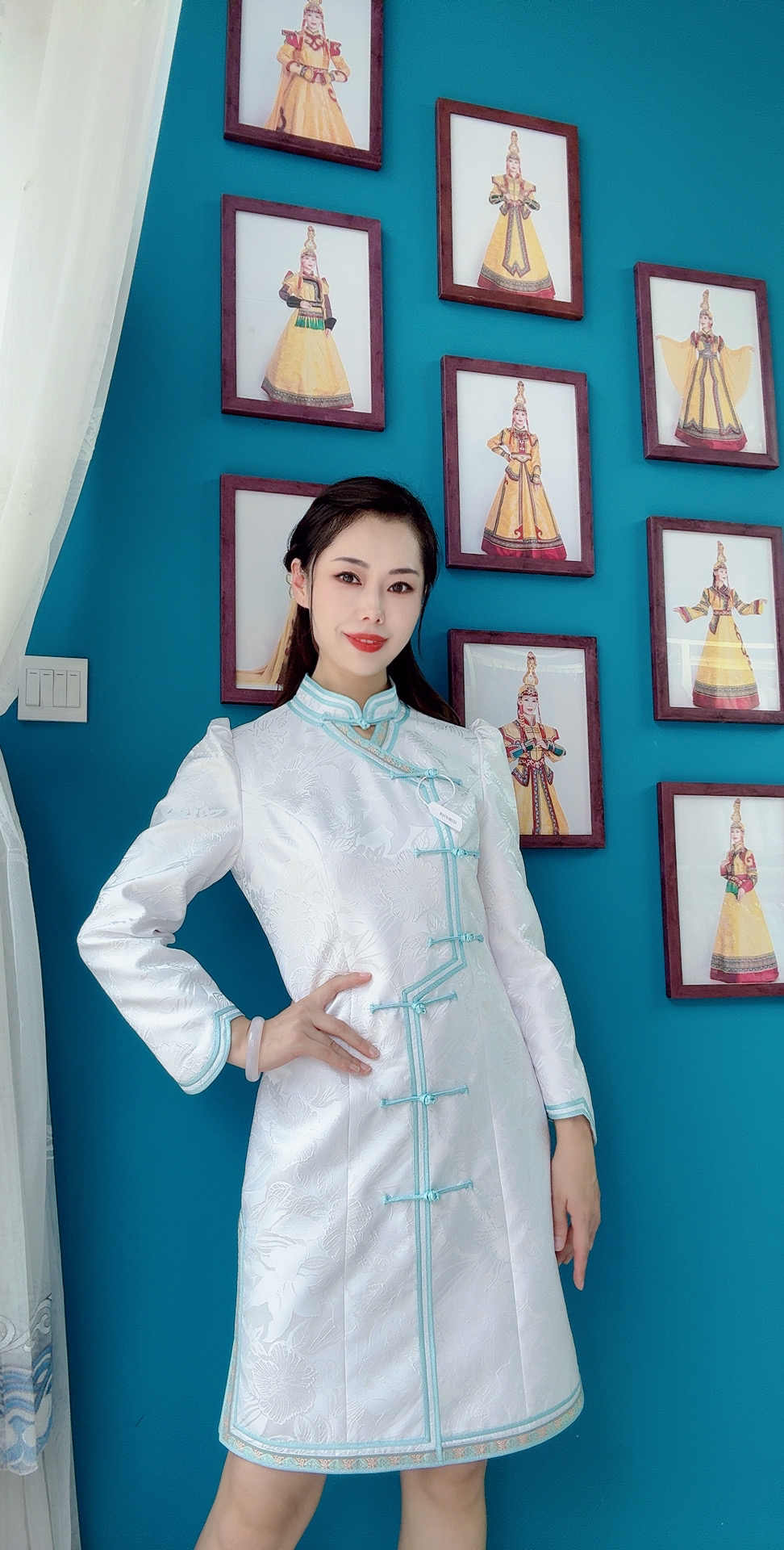 印象矜绣连衣裙0006