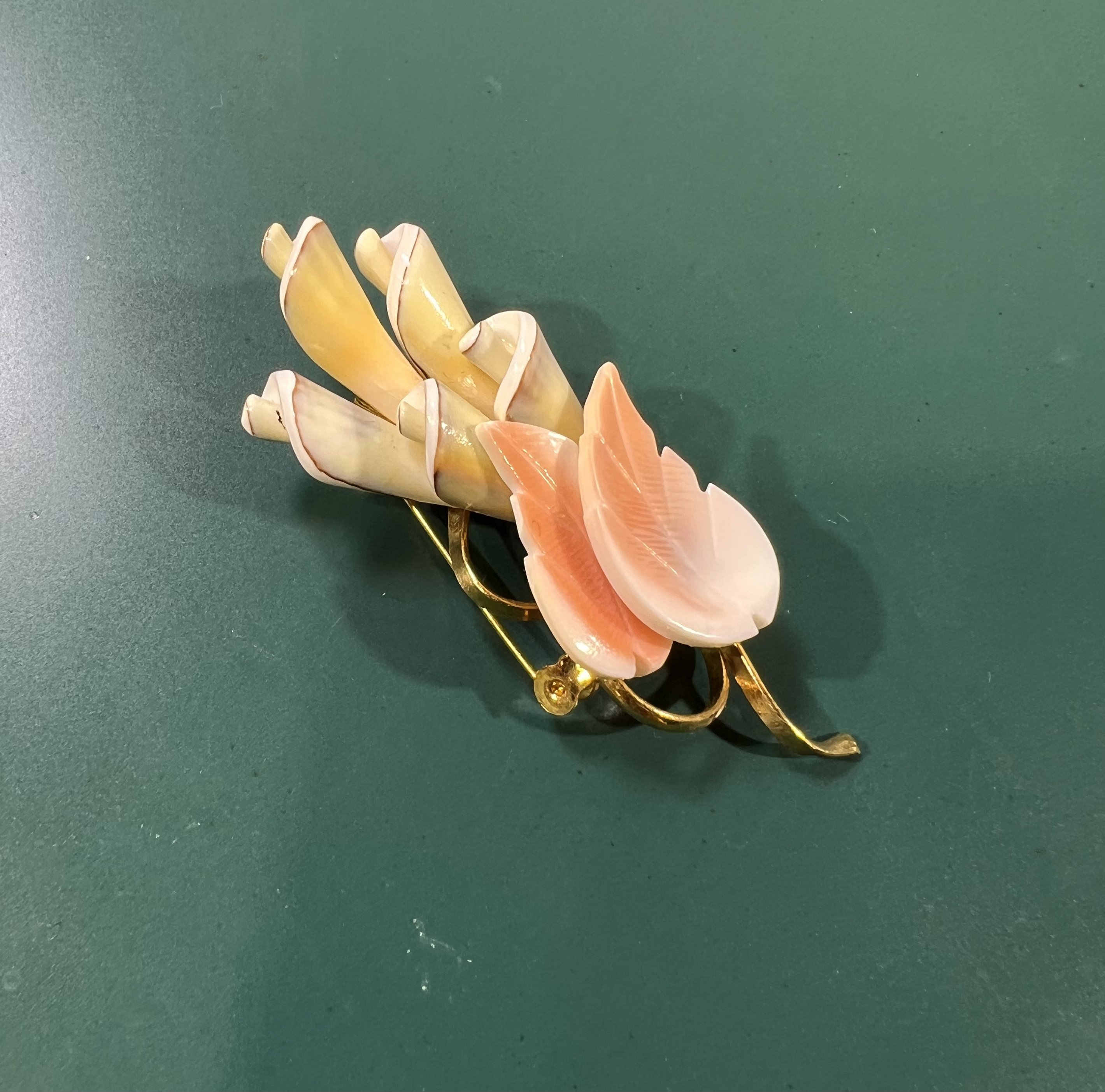 铁合金胸针 vintage孤品胸针