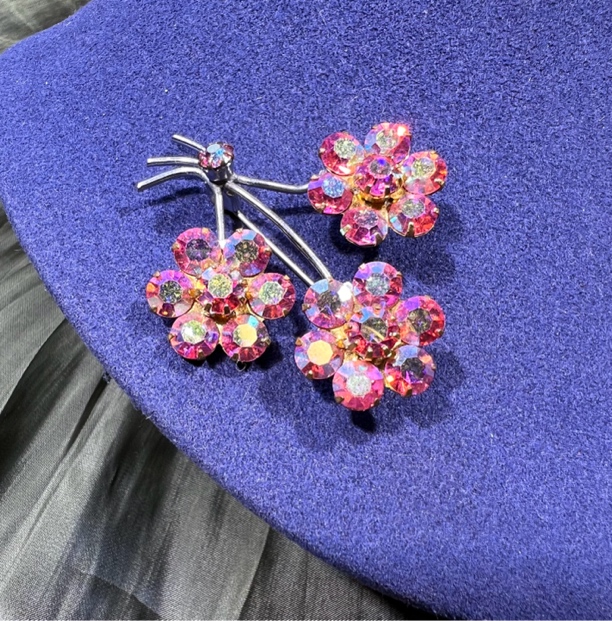 合金珐琅胸针 vintage孤品胸针时尚可爱甜美炫彩精致彩色精美百搭