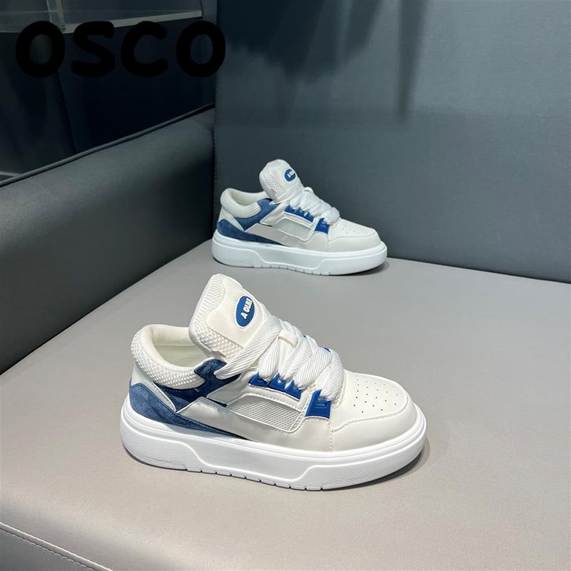 OSCO美拉德潮流面包鞋男鞋2023秋季新款运动休闲鞋百搭老爹鞋板鞋