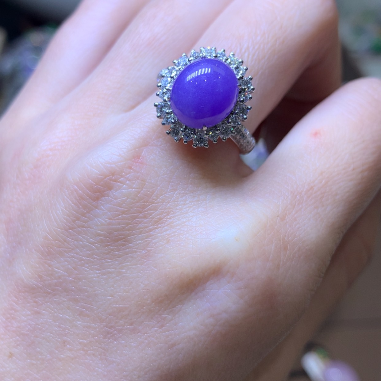 【闪购商品】翡翠颈饰未镶嵌瑶****播