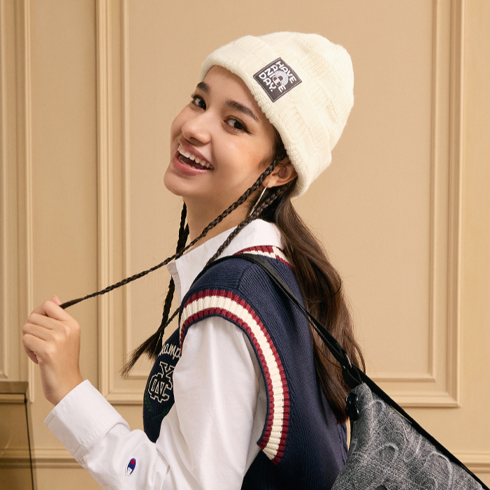 Champion 2024年秋季新款针织帽情侣百搭24FWA29