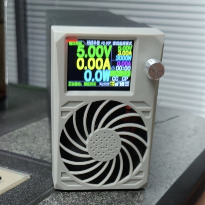 DIY改装3000W数字可调电源/多功能可调充电/铅酸/锂电都可用
