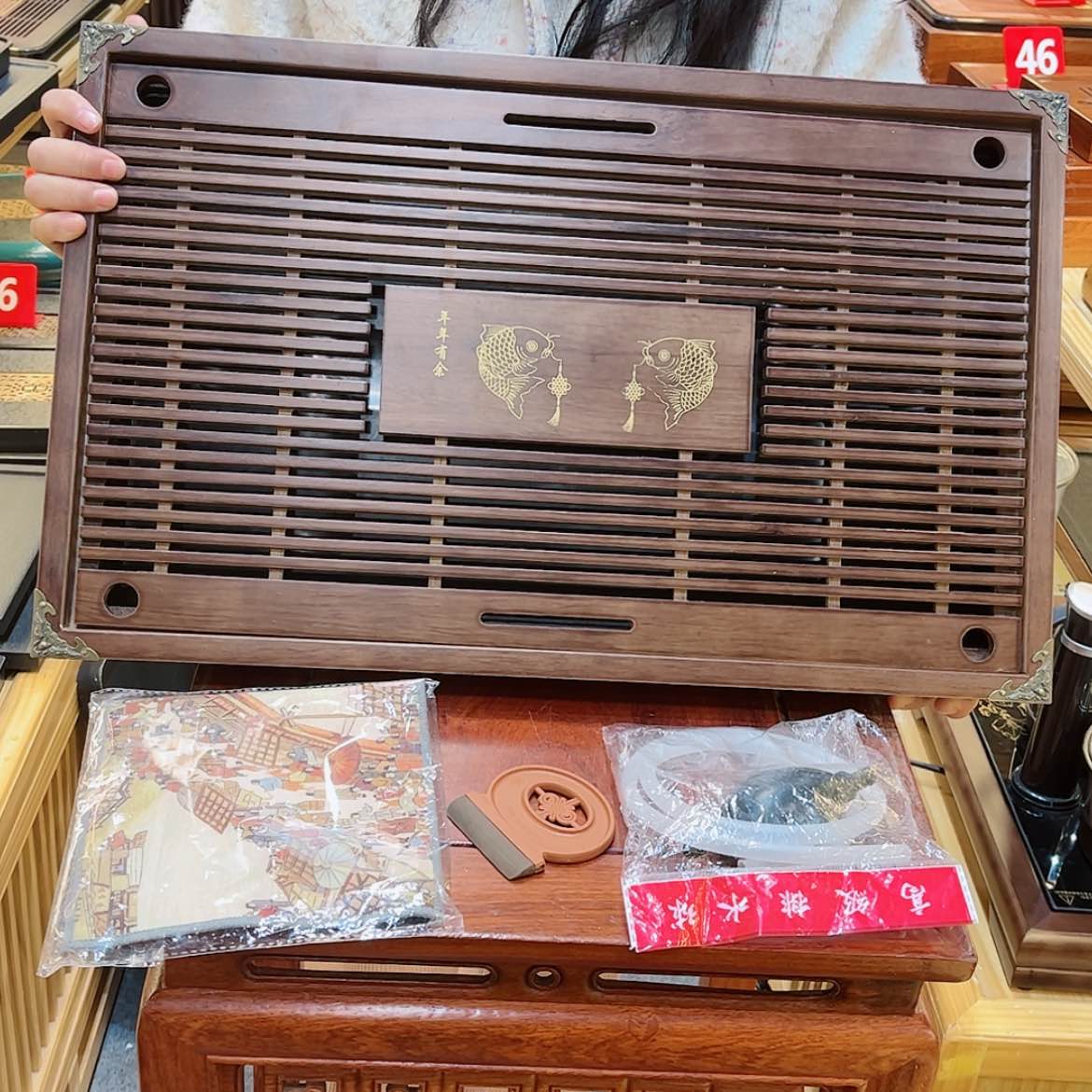 【闪购商品】盘茶盘