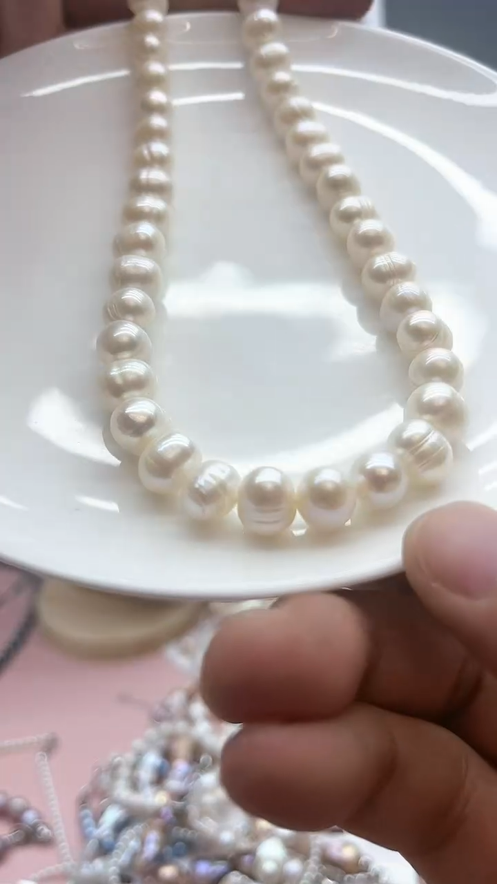 【闪购商品】淡水珍珠颈饰未镶嵌1