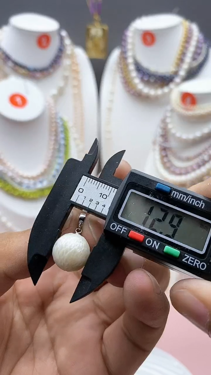 【闪购商品】淡水珍珠项链未镶嵌1