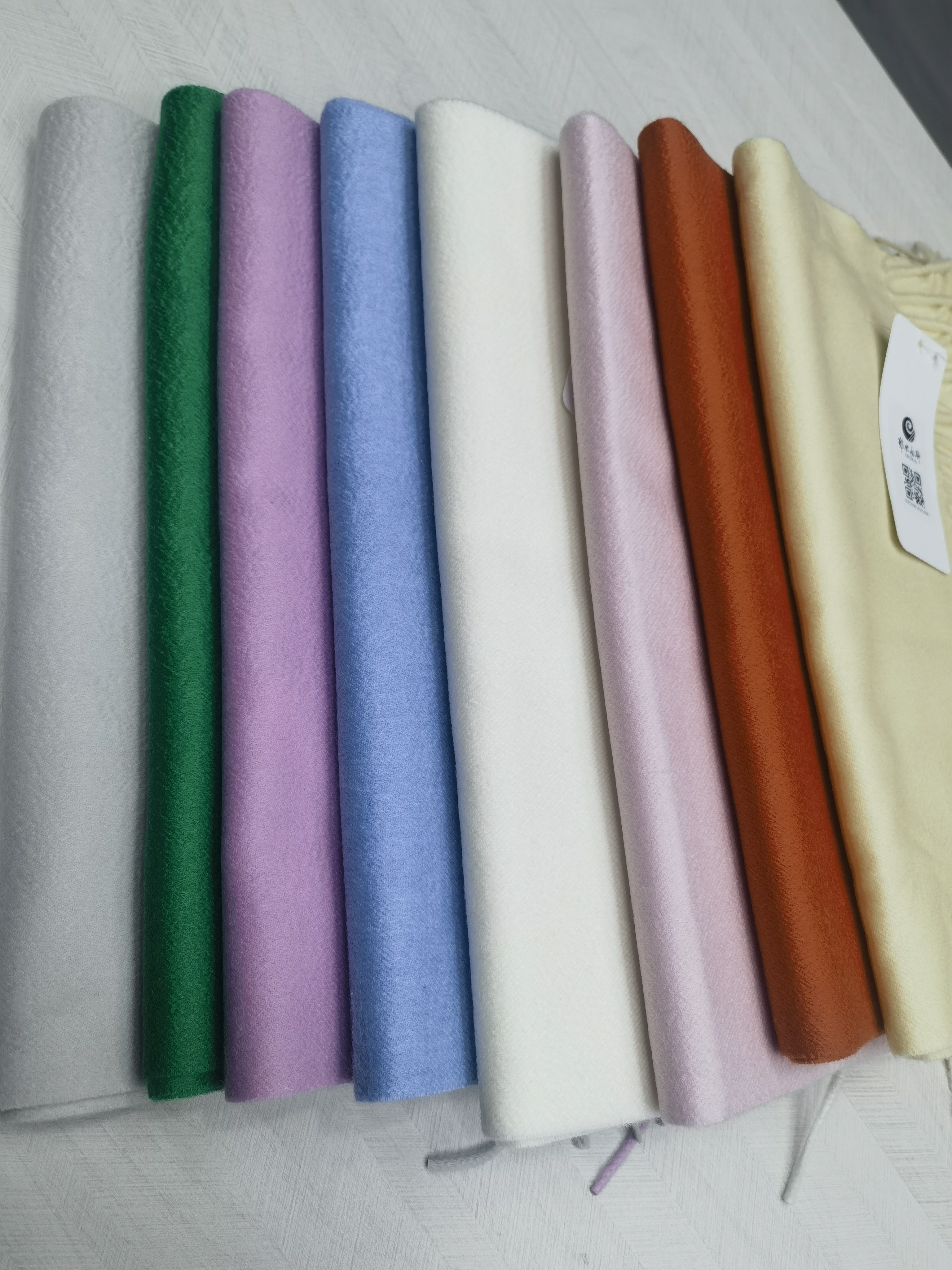 品牌余货纯羊绒围巾