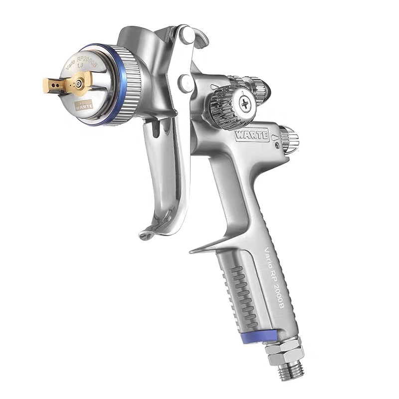 瓦而特2000B油水两用塑料环保喷漆枪使用喷涂