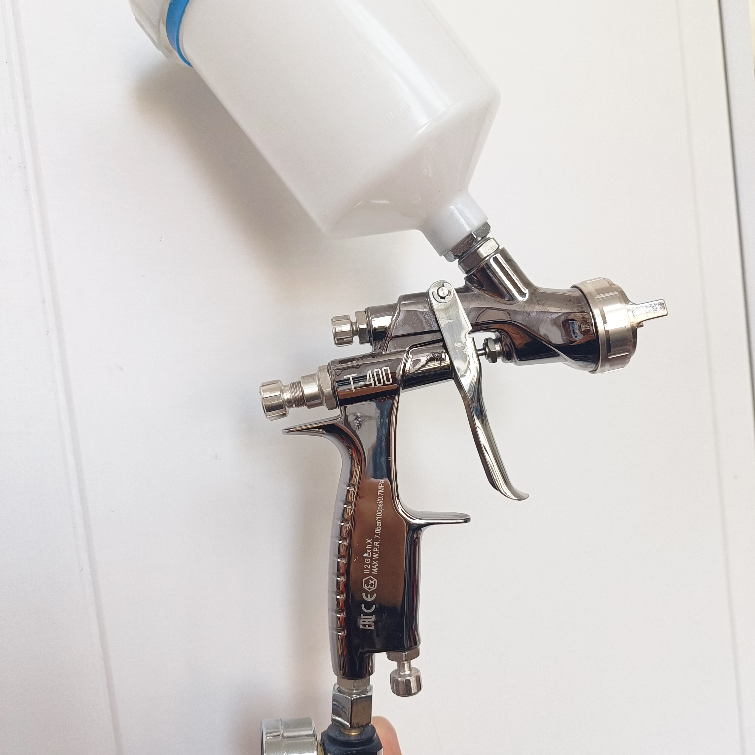 同美T-400喷枪口径1.4汽车喷涂油水两用高品质耐用品牌喷枪