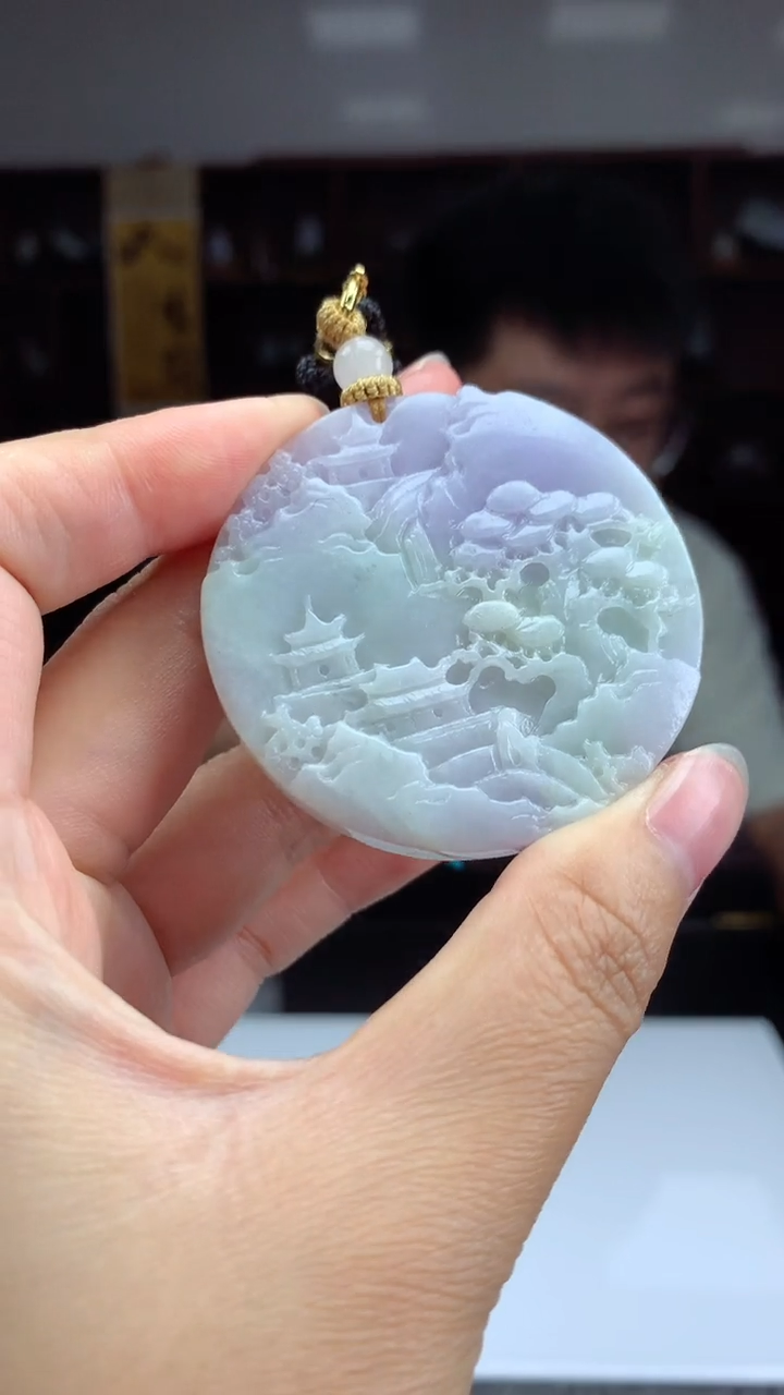 【闪购商品】定制翡翠未镶嵌挂件多样性发货（拍一发一）