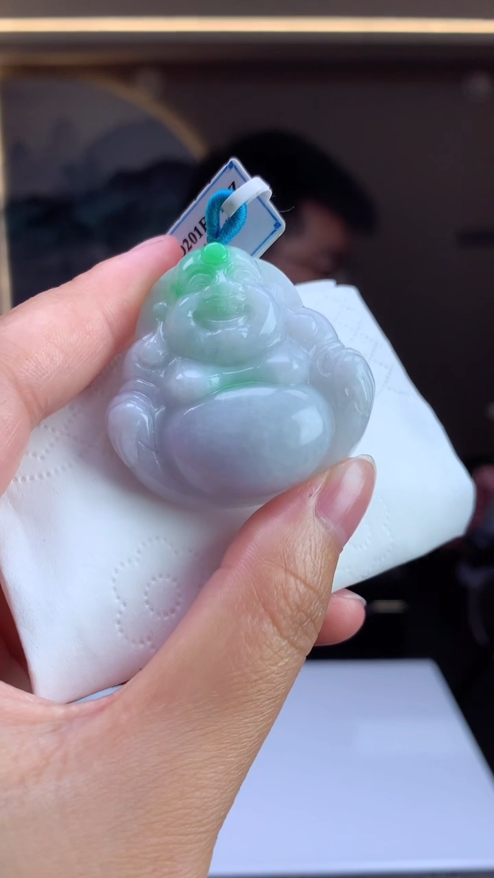 【闪购商品】定制翡翠未镶嵌挂件多样性发货（拍一发一）