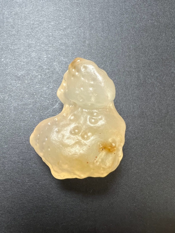 阿拉善银根早期地表原石 戈壁石