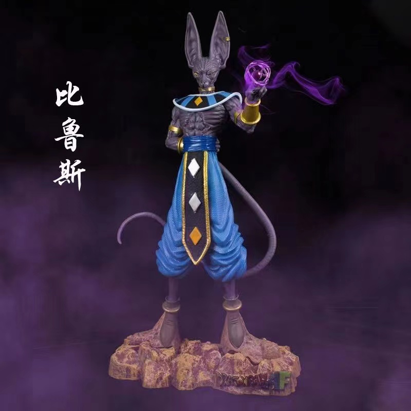 （七龙珠）破坏神比鲁斯手办 全王维斯吉连模型雕像摆件礼物批发