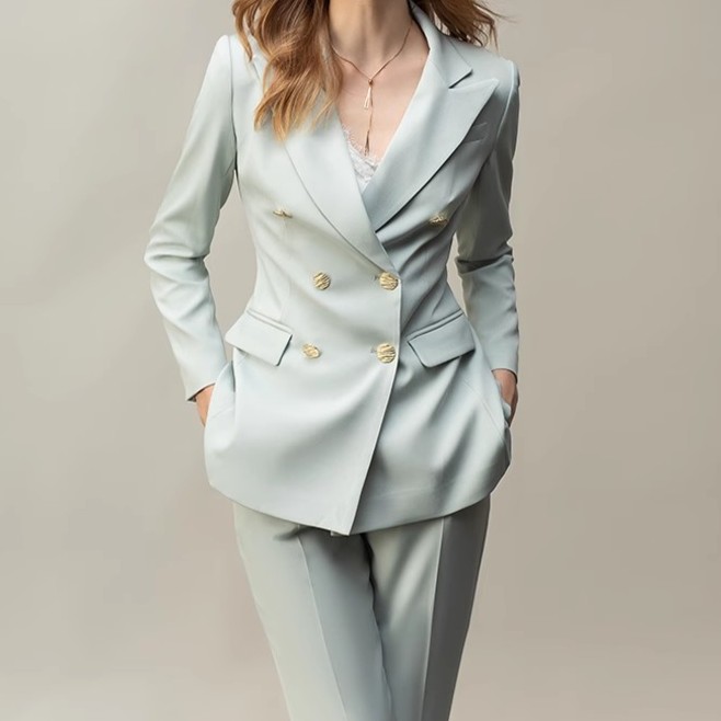 XZ009全S码气质套装职业商务女神范职业女装孤品