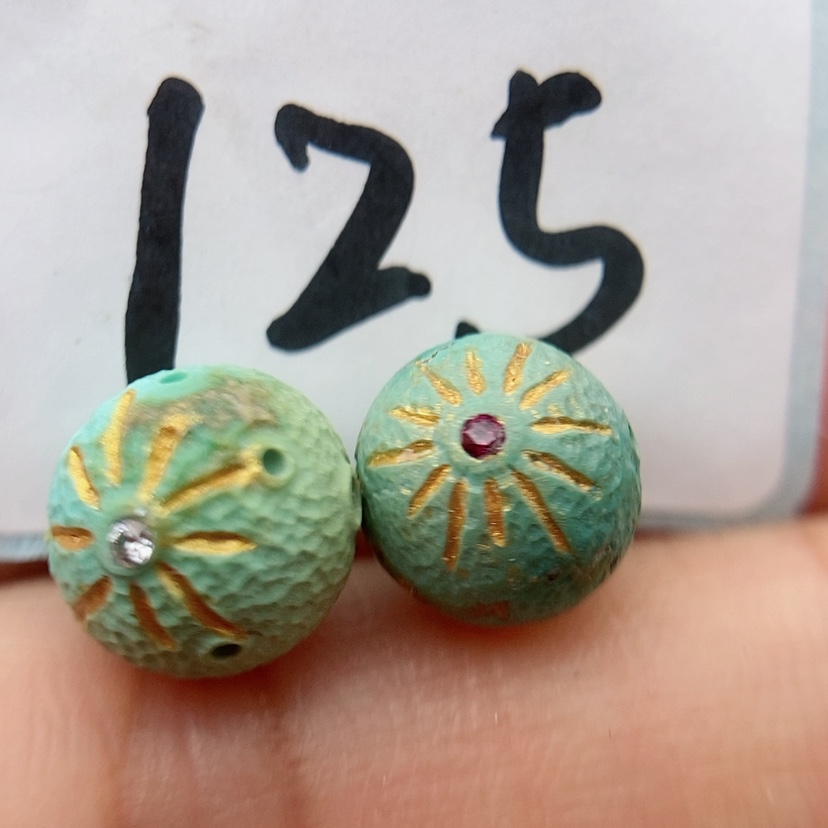 【闪购商品】绿松石挂件未镶嵌