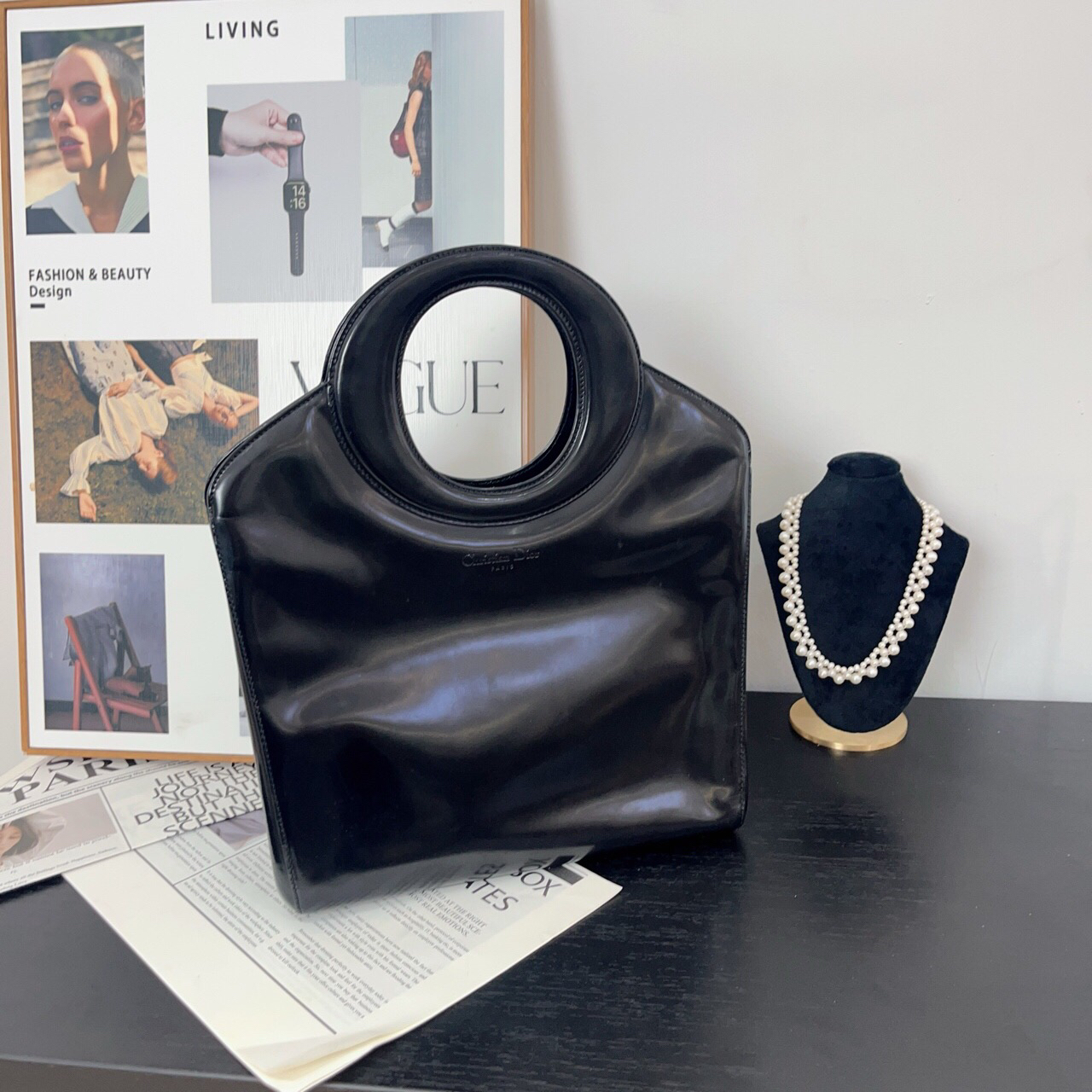 95新 Dior/迪奥 Dior中古手提包a2729