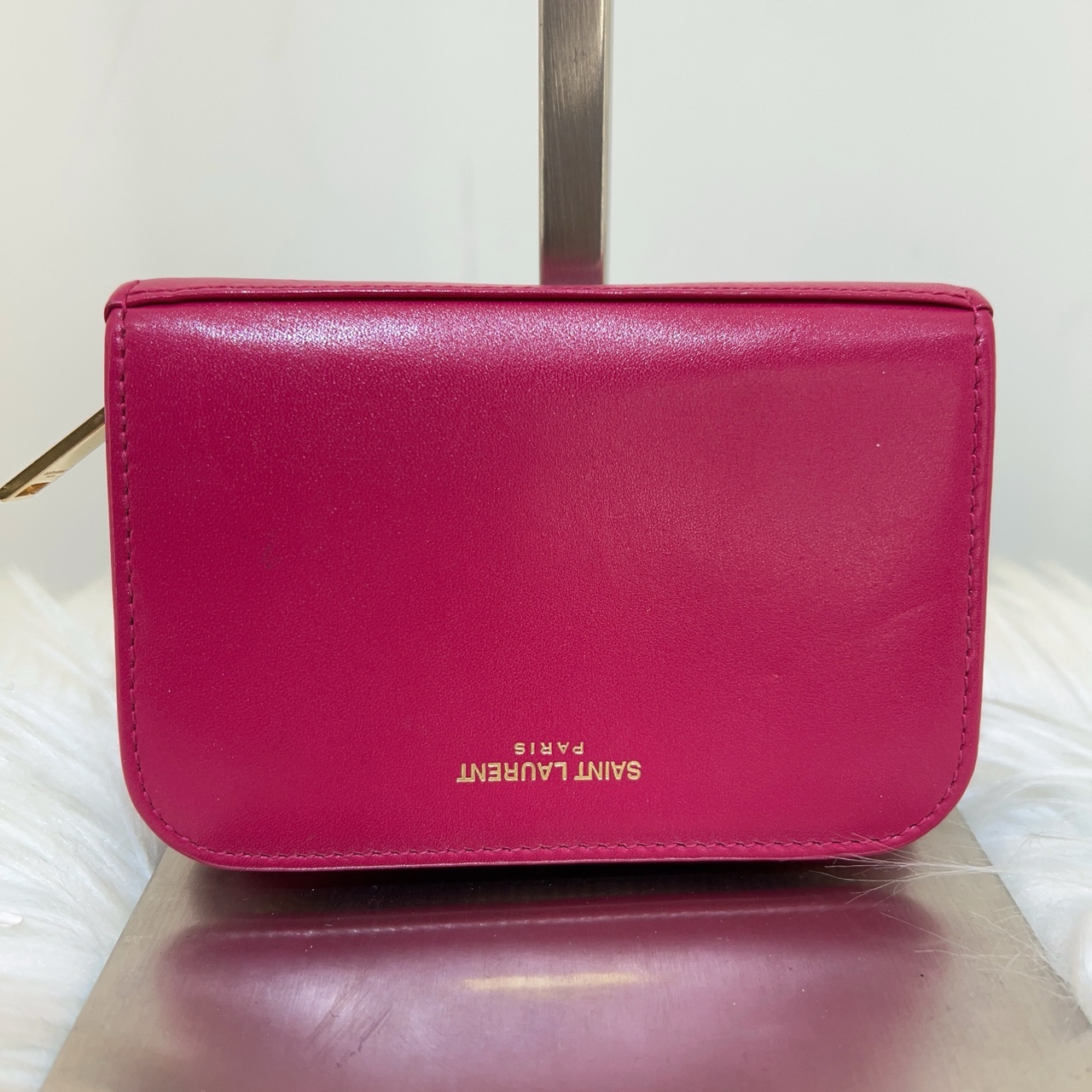 95新 YSL/圣罗兰 圣罗兰小钱包a2611