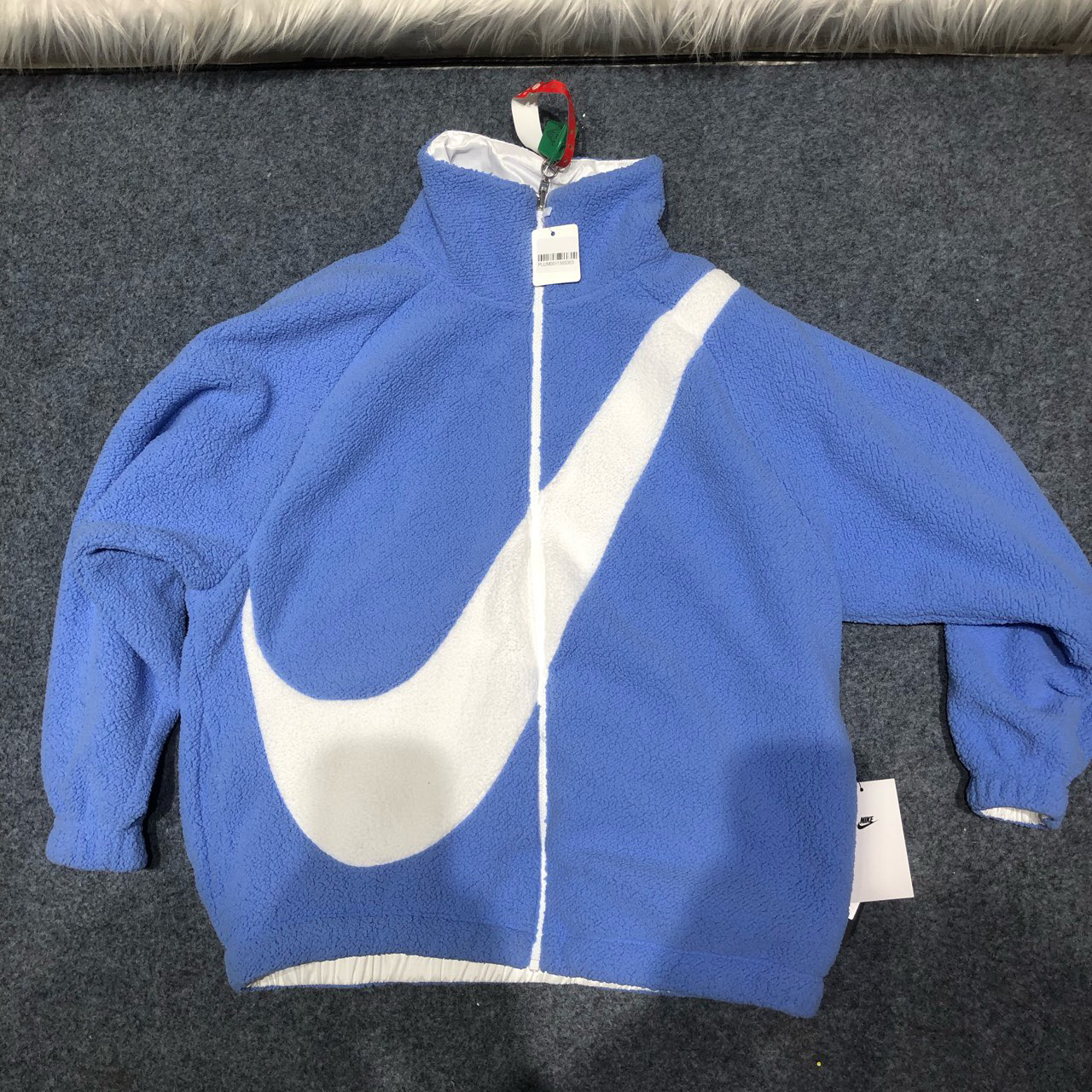 全新未使用 Nike/耐克 Nike 泰迪双面大勾外套全新a2641